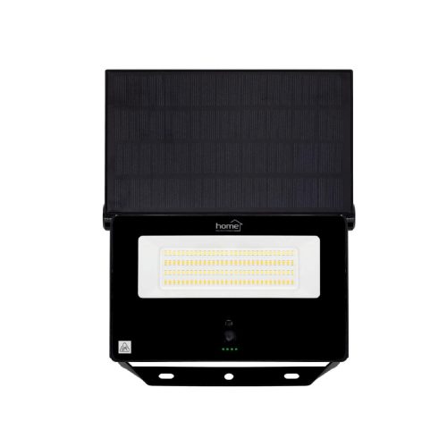 HOME FLP1801SOLAR napelemes LED reflektor, 80 db SMD LED, 1800 lumen, 3 féle színhőmérséklet, mozgásérzékelő, távirányító, IP65