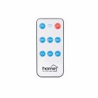 HOME FLP1801SOLAR napelemes LED reflektor, 80 db SMD LED, 1800 lumen, 3 féle színhőmérséklet, mozgásérzékelő, távirányító, IP65