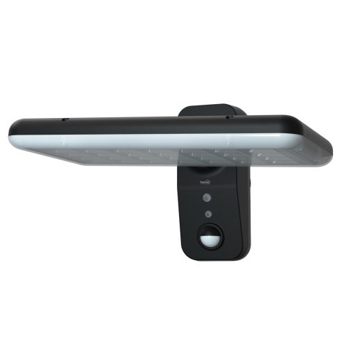 Home FLP2000SOLAR szolár paneles LED reflektor, PIR mozgásérzékelő, 2000 lumen, 112 db SMD LED, 2 üzemmód, IP65