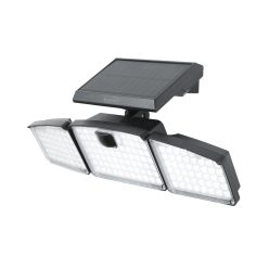   Home FLP3SOLAR napelemes LED reflektor, 700 lumen, mozgásérzékelő, 3 világítási mód, IP65