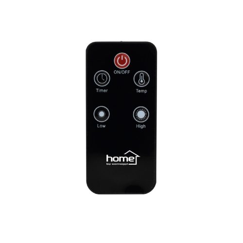 Home FMC 1500 álló elektromos Mica konvektor, 1000W/1500W, távirányító, fekete