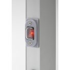 Home FTW22 Fűtött, elektromos ruhaszárító, 90 W, alumínium, szabadon álló kivitel, 50 °C állandó hőmérséklet, vízálló kapcsoló, IPX2