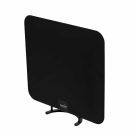 HOME FZ 54T szobai antenna erősítővel, extra vékony, extra könnyű, hálózati adapterrel, hosszú antennakábellel