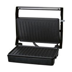   Home HG KG 01 mini kontakt grill, teljesítmény 800-1000 W, tapadásmentes bevonat, túlmelegedés elleni védelem