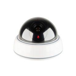   Home HSK150 dóm álkamera, villogó piros LED, be/ki kapcsolható a fényjelzés, gyors és könnyű felszerelés mennyezetre vagy oldalfalra, elemes tápellátás