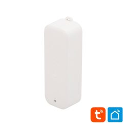   Home HSTHS hő- és páratartalom mérő, Smart Life, Tuya Smart, okos otthon, telefonos értesítés, automatizálás, eszközvezérlés, riasztás, IP65 vízálló