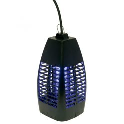   Home IK 230 beltéri rovarcsapda, 20 m2 hatókörzet, UV-A fény, rovargyűjtő tálca, 1 x 4 W fényforrás
