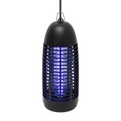   HOME IK260L elektromos beltéri rovarcsapda, 50 m2-es hatókörzet, 4 W LED, UV-A fény, rovargyűjtő tálca, hálózati tápellátás