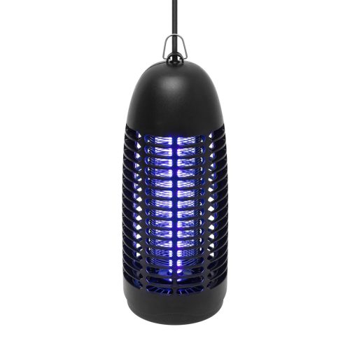 HOME IK260L elektromos beltéri rovarcsapda, 50 m2-es hatókörzet, 4 W LED, UV-A fény, rovargyűjtő tálca, hálózati tápellátás