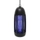 HOME IK260L elektromos beltéri rovarcsapda, 50 m2-es hatókörzet, 4 W LED, UV-A fény, rovargyűjtő tálca, hálózati tápellátás