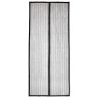 Home ISM 90210 mágneses szúnyogháló, 90 x 210 cm ajtóra, tépőzár felhelyezés, mágneses záródás