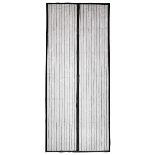 Home ISM 90210 mágneses szúnyogháló, 90 x 210 cm ajtóra, tépőzár felhelyezés, mágneses záródás
