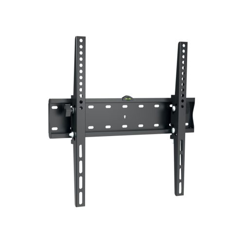Home LCDH 18 LCD/LED TV fali tartó, 32”-75” képernyőméretig, max. 40 kg teherbírás, billenthető, beépített vízszintező, tartozék rögzítő elemek
