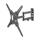 Home LCDH 291 LCD/LED TV fali tartó, 23” - 65” képernyőméretig, max. 30 kg teherbírás, teljesen mozgatható, fali rögzítő elemek tartozékok