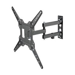   Home LCDH 291 LCD/LED TV fali tartó, 23” - 65” képernyőméretig, max. 30 kg teherbírás, teljesen mozgatható, fali rögzítő elemek tartozékok