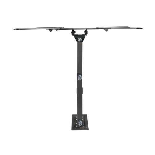 Home LCDH 291 LCD/LED TV fali tartó, 23” - 65” képernyőméretig, max. 30 kg teherbírás, teljesen mozgatható, fali rögzítő elemek tartozékok