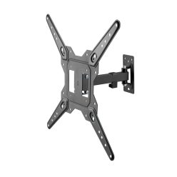   Home LCDH 321 LCD/LED TV fali tartó, 23” - 65” képernyőméretig, max. 30 kg teherbírás, teljesen mozgatható, fali rögzítő elemek tartozékok