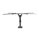 Home LCDH 321 LCD/LED TV fali tartó, 23” - 65” képernyőméretig, max. 30 kg teherbírás, teljesen mozgatható, fali rögzítő elemek tartozékok
