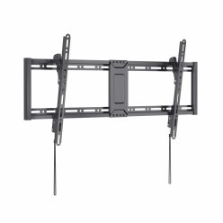   HOME LCDH4395T TV fali tartó 43” - 95” képernyőméretig, max. 75 kg teherbírás, billenthető, gyorszáras, fali rögzítő elemek tartozékok