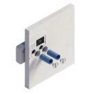 HOME MONOBLOCK12 monoblokkos hűtő-fűtő klíma, 3,5 kW, 4 üzemmód, PTC kiegészítő fűtés, wifi, távirányító, LED kijelző