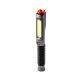 NEBO NEB-FLT-1033-G BIG LARRY PRO + zseblámpa és szerelőlámpa, 600-40 lumen, akkumulátoros, IPX7, mágneses talp