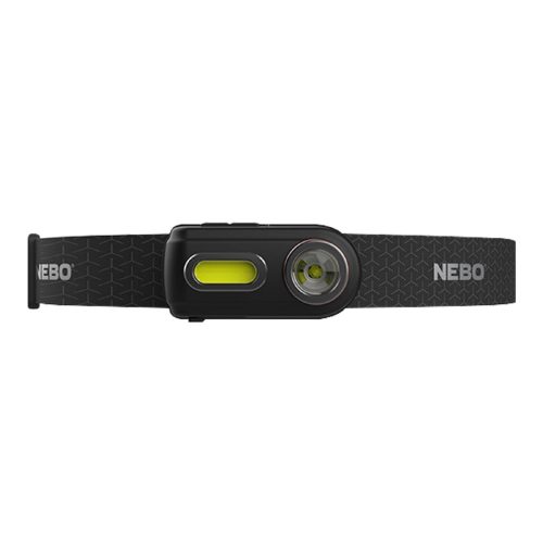 NEBO NEB-HLP-0005-G Einstein 400, 400 lm - 15 lm, IPX4, 5 üzemmód, 300 mAh akkumulátor