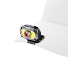 NEBO NEB-HLP-0024-H MYCRO 550 fejlámpa, 550 lumen, 7 világítási mód, víz- és ütésálló (IPX4), akkumulátoros tápellátás