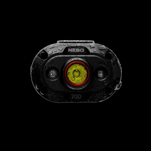 NEBO NEB-HLP-0044-H MYCRO 700 fej- és sapkalámpa, 700 lumen, 6 világítási mód, akkumulátor, víz- és ütésálló