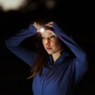 NEBO NEB-HLP-0044-H MYCRO 700 fej- és sapkalámpa, 700 lumen, 6 világítási mód, akkumulátor, víz- és ütésálló