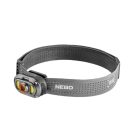 NEBO NEB-HLP-0045-H MYCRO 900+ fej- és sapkalámpa, 900 lumen, 7 világítási mód, akkumulátor, víz- és ütésálló