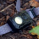 NEBO NEB-HLP-7000-G 150 fejlámpa, 150 lumen, COB LED, 3 üzemmód, elemes