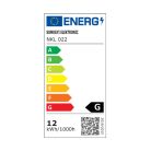 Home NKL 022 nagyítós lámpa, 12 W, 450 lm, 3 dioptria nagyítás, 12 dioptria másodlagos lencse