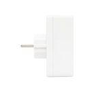 Home NV 24/WH hálózati elosztó, 4 EURO aljzat gyermekvédelemmel ellátva, max. 4 x 500 W, fehér