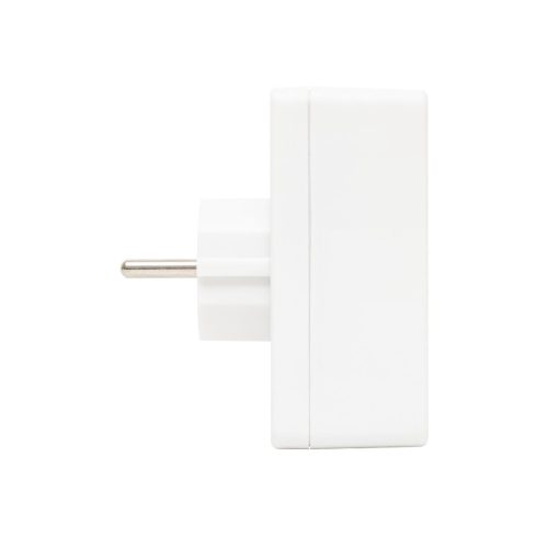 Home NV 24/WH hálózati elosztó, 4 EURO aljzat gyermekvédelemmel ellátva, max. 4 x 500 W, fehér