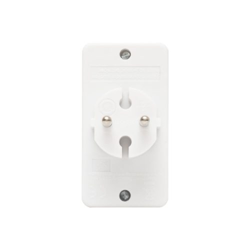 Home NV 24/WH hálózati elosztó, 4 EURO aljzat gyermekvédelemmel ellátva, max. 4 x 500 W, fehér