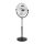 HOME SFI45H álló fém ventilátor, 110 W, 45 cm-es lapátátmérő, állítható magasság, 3 fokozat, fém lapát