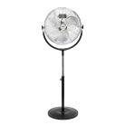HOME SFI45H álló fém ventilátor, 110 W, 45 cm-es lapátátmérő, állítható magasság, 3 fokozat, fém lapát