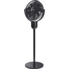 HOME SFT42R állóventilátor, 25 W, 40 cm-es lapátátmérő, 8 sebességfokozat, oszcillálás, LED kijelző