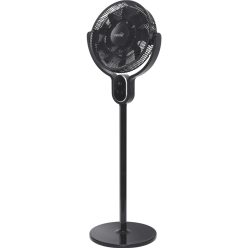   HOME SFT42R állóventilátor, 25 W, 40 cm-es lapátátmérő, 8 sebességfokozat, oszcillálás, LED kijelző