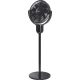 HOME SFT42R állóventilátor, 25 W, 40 cm-es lapátátmérő, 8 sebességfokozat, oszcillálás, LED kijelző