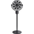 HOME SFT42R állóventilátor, 25 W, 40 cm-es lapátátmérő, 8 sebességfokozat, oszcillálás, LED kijelző