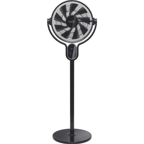 HOME SFT42R állóventilátor, 25 W, 40 cm-es lapátátmérő, 8 sebességfokozat, oszcillálás, LED kijelző