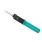 Pro’skit SI-B165 vezeték nélküli forrasztópáka, 12W, professzionális, érintőkapcsolós, gyors felfűtés, cserélhető akkumulátor, beépített lámpa, tartó állvány, USB-C töltőkábel