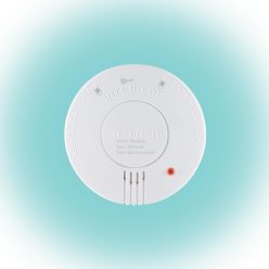 Home SMO 01 füstérzékelő, elemes, 85 dB, LED, fehér