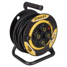 STANLEY SXCR-111 kábeldob, max. 3000 W, IP44, H07RN-F 3G1,5 mm² 20m kábel, kül- és beltéri kivitel
