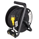STANLEY SXCR-111 kábeldob, max. 3000 W, IP44, H07RN-F 3G1,5 mm² 20m kábel, kül- és beltéri kivitel