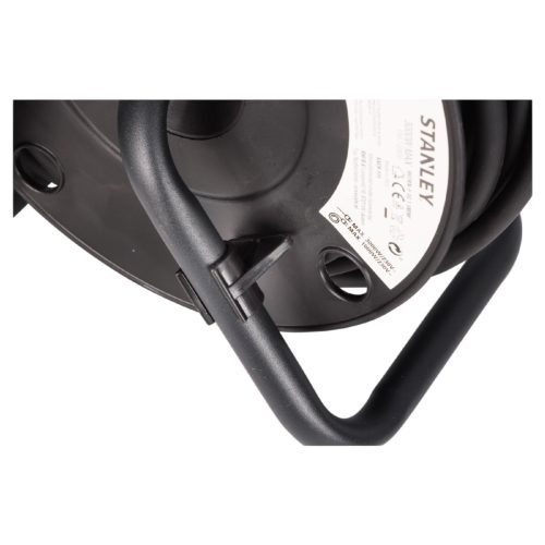 STANLEY SXCR-111 kábeldob, max. 3000 W, IP44, H07RN-F 3G1,5 mm² 20m kábel, kül- és beltéri kivitel
