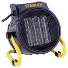 STANLEY SXJH002000E PTC fűtőtest, 2000 W, 2 fokozat, fém ház, termosztát, túlmelegedés elleni védelem
