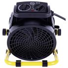 STANLEY SXJH002000E PTC fűtőtest, 2000 W, 2 fokozat, fém ház, termosztát, túlmelegedés elleni védelem
