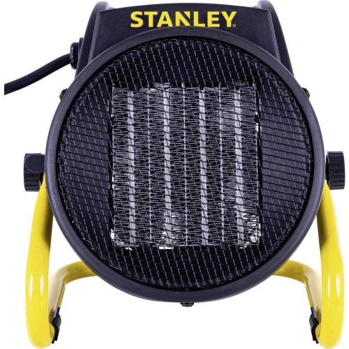 STANLEY SXJH002000E PTC fűtőtest, 2000 W, 2 fokozat, fém ház, termosztát, túlmelegedés elleni védelem